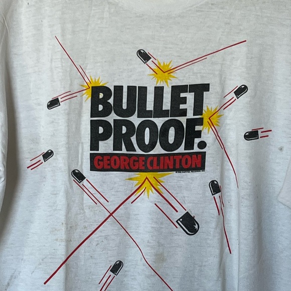 1985 George Clinton t-shirt - Picture 3 of 7